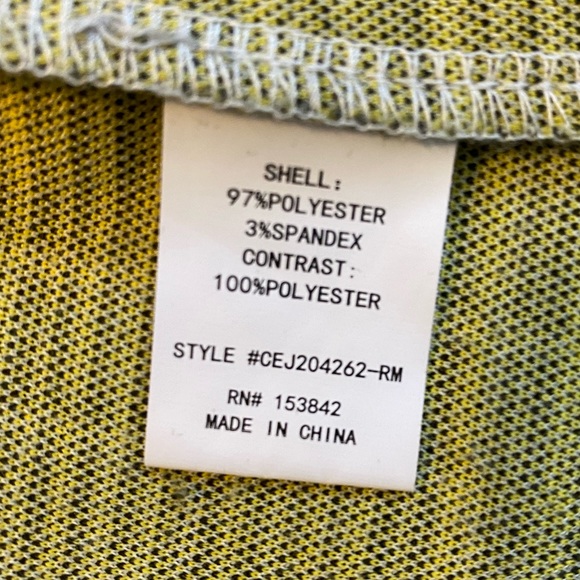 Melloday Plaid Topper Duster Jacket Size Large Lightweight - Picture 9 of 13